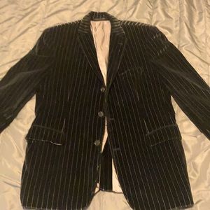 Vintage Hugo Boss Crushed Velvet Jacket